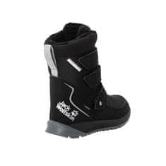 Jack Wolfskin Snežni škornji črna 34 EU Texapore High Vc
