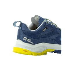 Jack Wolfskin Čevlji treking čevlji modra 43 EU Cyrox Texapore Low