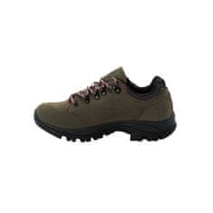 Jack Wolfskin Čevlji treking čevlji olivna 38 EU Rebellion Texapore Low