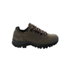 Jack Wolfskin Čevlji treking čevlji olivna 38 EU Rebellion Texapore Low