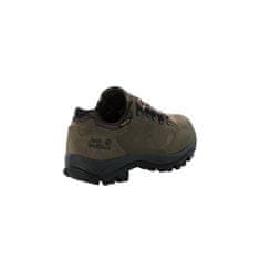 Jack Wolfskin Čevlji treking čevlji olivna 38 EU Rebellion Texapore Low