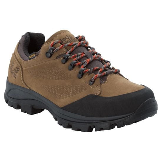 Jack Wolfskin Čevlji treking čevlji rjava Rebellion Texapore Low