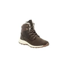 Jack Wolfskin Čevlji rjava 39.5 EU Queenstown City Texapore Mid