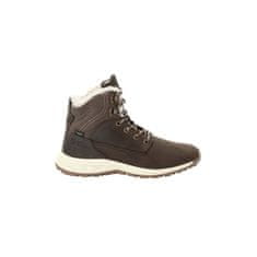 Jack Wolfskin Čevlji rjava 39.5 EU Queenstown City Texapore Mid
