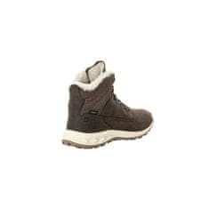 Jack Wolfskin Čevlji rjava 39.5 EU Queenstown City Texapore Mid