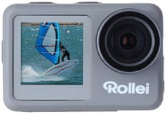 Rollei ActionCam 9S Plus/ SONY senzor/ 4K 60/30fps/ Vodoodporna do 10m/ CZ in SK meni/ Elektronska stabilizacija slike