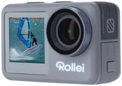 Rollei ActionCam 9S Plus/ SONY senzor/ 4K 60/30fps/ Vodoodporna do 10m/ CZ in SK meni/ Elektronska stabilizacija slike