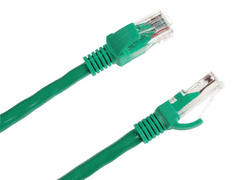 Cabletech UTP patch kabel CAT.5e 7,5m, zelen