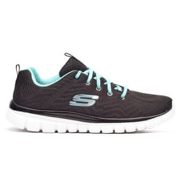 Skechers Čevlji črna Graceful Get Connected