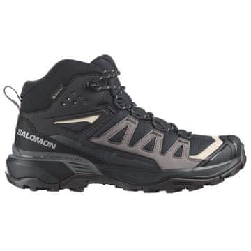 Salomon Čevlji treking čevlji črna X Ultra Mid 360 Gtx Gore-tex