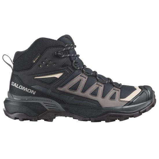 Salomon Čevlji treking čevlji črna X Ultra Mid 360 Gtx Gore-tex