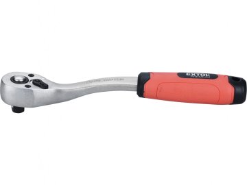 Extol Premium Oblikovana raglja, 45 zob, 3/8", L 208mm, Črv