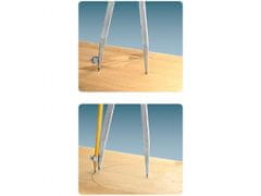 Extol Premium Crucible risanje/namig, obseg 0-280mm