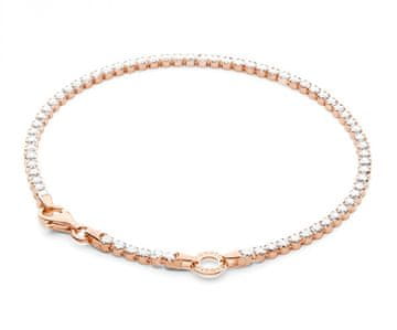 Rosato Očarljiva bronasta zapestnica s prstanom Storie RZB041