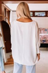 OMG! Ženska bluza Dioni bela S