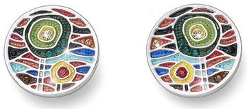 Oliver Weber Velikobarvni uhani Art Two 22697