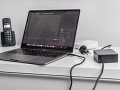 Avacom Adapter za polnjenje USB Type-C 90W Power Delivery