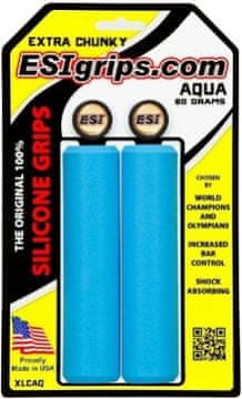 ESI oprijema Chunky Extra aqua