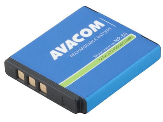 Avacom Fujifilm NP-50 Li-Ion 3,7 V 750 mAh 2,8 Wh