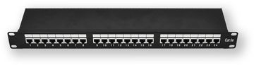 LAN-TEC PP-130 24P / C5E / S - 19 "patch panel 1U, 24 vrat C5E oklopljen
