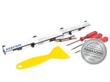 Avacom Asus X550E, X751 Li-Ion 14.4V 3200mAh 46Wh