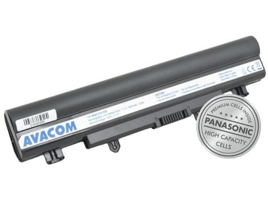 Avacom Acer Aspire E14, E15, Extensa 2510, TravelMate P256 Li-Ion 11,1V 5600mAh