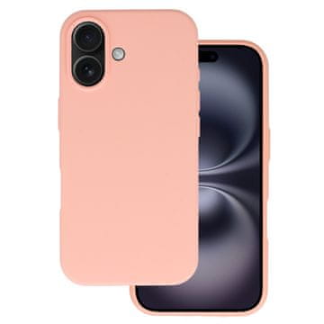 MG Silicone Lite ovitek za iPhone 16, oranžna