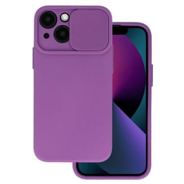 MG Camshield Soft ovitek za iPhone 16 Pro, vijolična