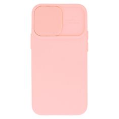 MG Camshield Soft ovitek za iPhone 16 Pro Max, salmon