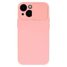 MG Camshield Soft ovitek za iPhone 16 Pro Max, salmon