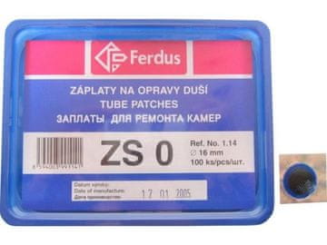 FERDUS obliži ZS 0 16mm 100kos / 1,43 / kos