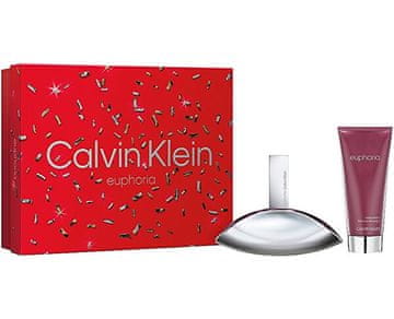 Calvin Klein Euphoria - EDP 100 ml + mleko za telo 100 ml