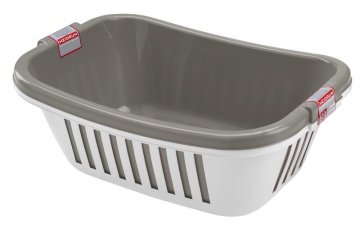 Heidrun Komplet košar za perilo, 2 kosa, PLASTIKA