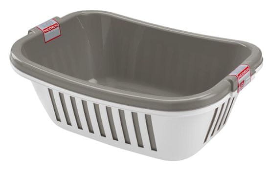 Heidrun Komplet košar za perilo, 2 kosa, PLASTIKA