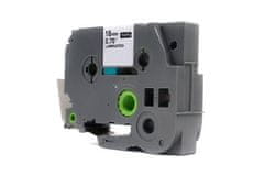 Eprim JetWorld nadomestni trak Brother 18 mm x 8 m TZe-345 (TZE345, TZ345, TZ-345, AZE345, AZE-345)