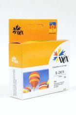 shumee Nadomestna kartuša s črnilom Wox Yellow EPSON 202XL C13T02H44010 (C13T02F44010)