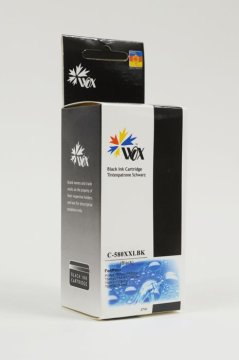 shumee Črnilo Wox Black CANON PGI580PGBK XXL, zamenjava za PGI-580PGBK XXL (1970C001)