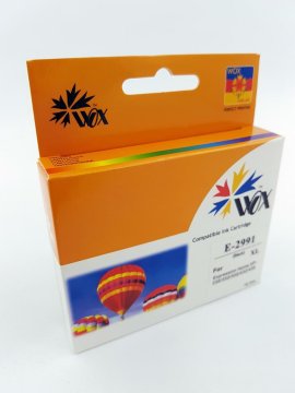 shumee Nadomestna kartuša s črnilom Wox Black EPSON T2991 (T2981) (29) C13T29914010 (C13T29814010)