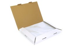 shumee Samolepilne etikete JetWorld A4 bele barve 105*148 mm 100 kosov v paketu