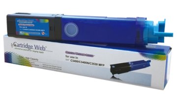 Eprim Kartuša Web Cyan OKI C3400 nadomestni toner 43459331