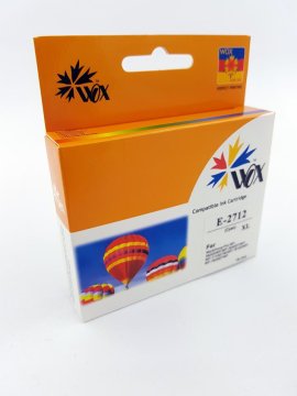 shumee Črnilo Wox Cyan EPSON T2712 (27XL) T2702 nadomestno C13T27124012 (C13T270240)