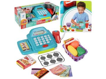 Mega Creative Blagajna na baterije z dodatki MEGA CREATIVE