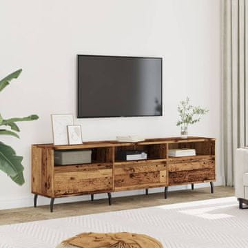 Vidaxl vidaXL TV omarica, starinski les, 150 x 30 x 44,5 cm