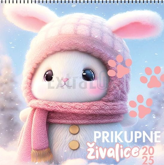 Koledar Čarobne živalice 2025