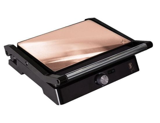 Berlingerhaus Kontaktni žar z neprijemljivo površino 2000 W Rosegold Metallic Line BH-9135