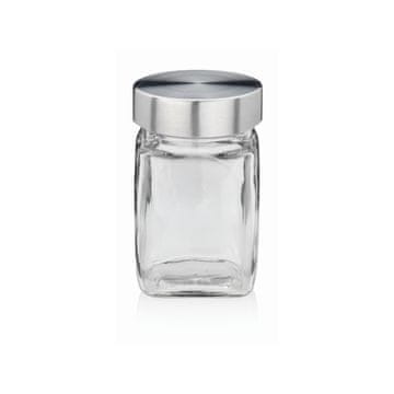 Kela Thea steklo / nerjaveče jeklo škatla komplet 3 KL-11921