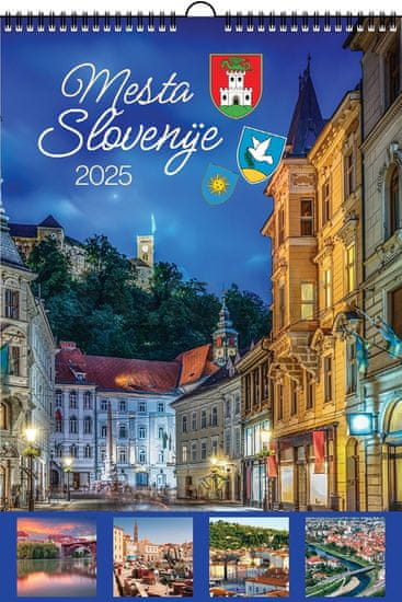 Koledar Mesta Slovenije 2025