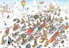 Jumbo Puzzle JvH From the hill 2000 kosov
