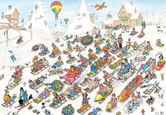 Jumbo Puzzle JvH From the hill 2000 kosov