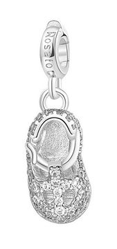 Rosato Srebrn obesek Otroški čevelj Storie RZ023R